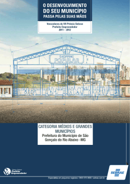 Prefeitura do Munic&iacute;pio de S&atilde;o Gon&ccedil;alo do Rio Abaixo_MG.indd