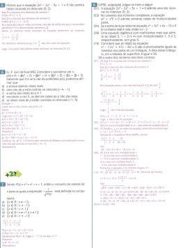 Mostre que a equação 2x5 - 2x12