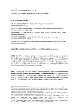 OP29. Convidar as Nações Unidas a reconhecerem e declararem