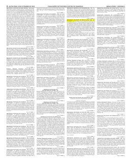 8&ndash; sexta-feira, 18 de setembro de 2015 publica&ccedil;&otilde;es de terceiros e