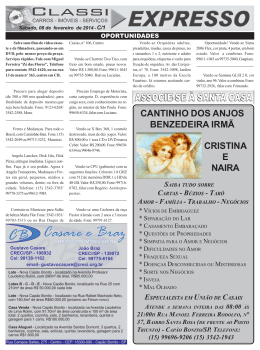 neg&oacute;cios cristina e naira cantinho dos anjos benzedeira irm&atilde;