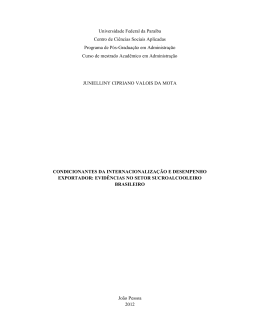 Ler dissertacao - CCSA - Universidade Federal da Paraíba