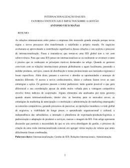A V Manas_ Internacionalizacao IES