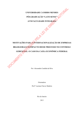 documento protegido pela lei de direito autoral