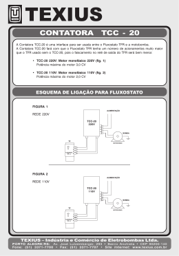 Manual de Instalação TCC-20