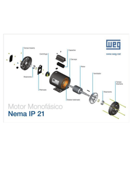 Motor Monofásico Nema IP 21