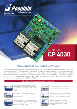 Central Eletrônica CP 4030