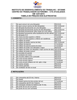 cta atualizada em 12/01/2015 tabela de