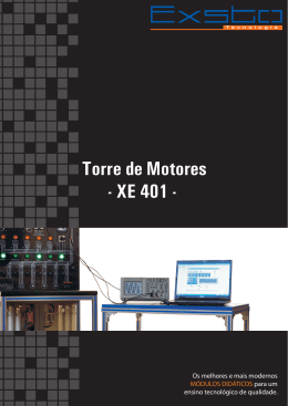 Torre de Motores - XE 401 -