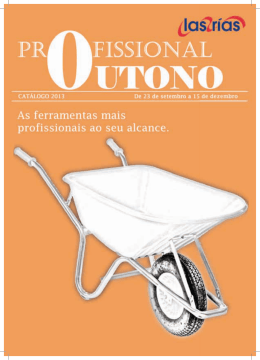 Profissional Outono / 2013
