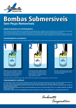 Catálogo em PDF - Amboretto Bombas Ltda.