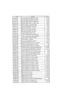 Page 1 Artigo _ V Dçscrição PVPl M.02100.3045 Agulha para