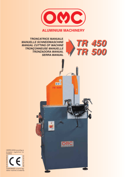 aluminium machinery tr 450 tr 500 tr 450 tr 500