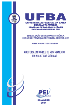 Auditoria em Torres de Resfriamento em Indústrias