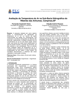 visualizar resumo expandido - PUC