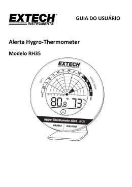 Alerta Hygro-Thermometer