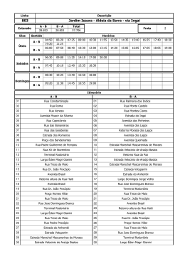 803 Jardim Isaura - Aldeia da Serra