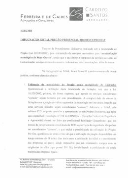 FERREIRA E DE CAIREs
