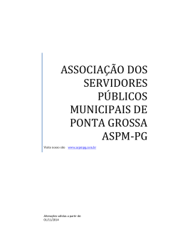 Informativo_aspmpg_01 Novembro2014