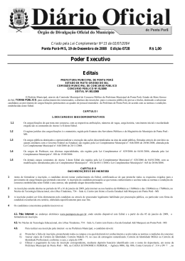 Prefeitura de Ponta Por&atilde; (MS)