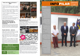 infopilar n.&ordm; 9 - Junta de Freguesia do Pilar da Bretanha