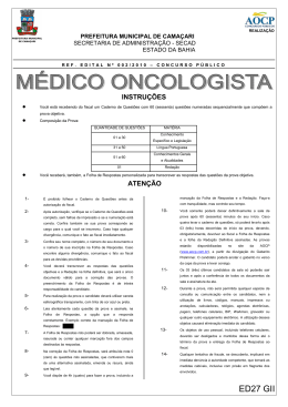 ED27 MEDICO ONCOLOGISTA