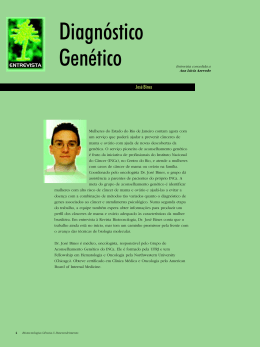 Diagn&oacute;stico Gen&eacute;tico