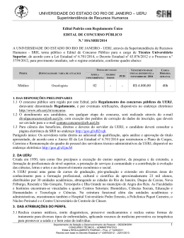 Edital - UERJ
