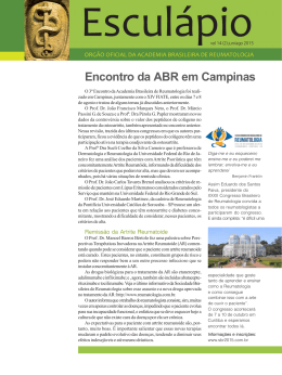Encontro da ABR em Campinas - Sociedade Brasileira de