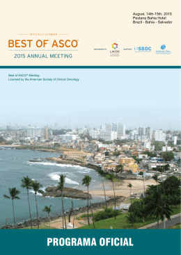 Best of ASCO 2015