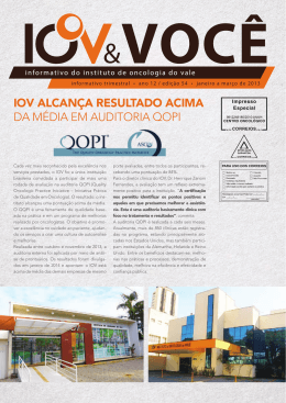 IOV 54 2014.indd - Agência de Imprensa