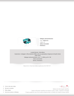 Redalyc.Caboclismo, Vadiagem e Recrutamento Militar entre as