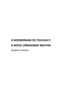 GRAHAM O Boomerang de Foucault - RDA - 69