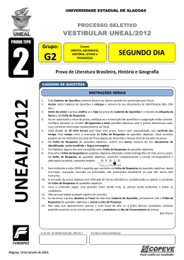 SEGUNDO DIA - G2 - UNEAL 2013 - TIPO 2