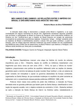 ESTUDIOS GEOPOL&Iacute;TICOS MEU AMIGO &Eacute; MEU INIMIGO: AS