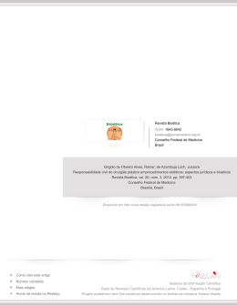 Artigos de atualiza&ccedil;&atilde;o - Red de Revistas Cient&iacute;ficas de Am&eacute;rica