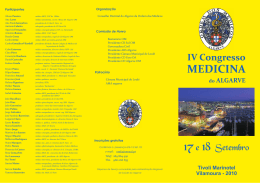 Programa do Congresso