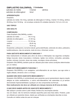 EMPLASTRO SALONPAS&reg;