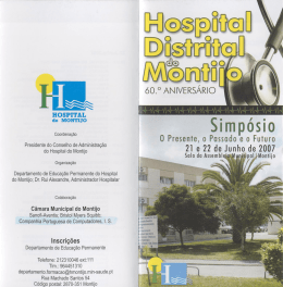 Programa - Portal da Sa&uacute;de