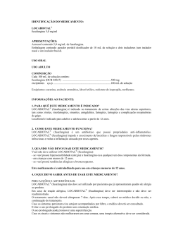 IDENTIFICA&Ccedil;&Atilde;O DO MEDICAMENTO: LOCABIOTAL