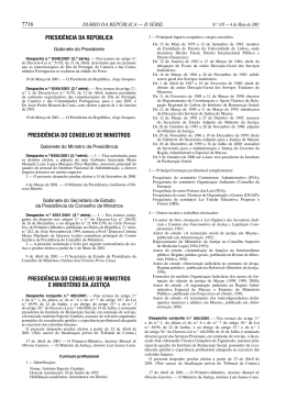 Despacho n.º 9348/2001. D.R. II Série, n.º 103, de 2001-05-04