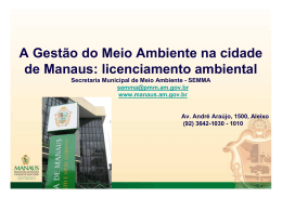 licenciamento ambiental porto alegre anamma