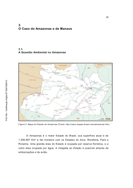 3. O Caso do Amazonas e de Manaus - Maxwell - PUC-Rio