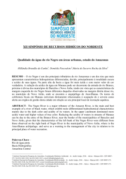 XII SIMP&Oacute;SIO DE RECURSOS HIDR&Iacute;COS DO NORDESTE