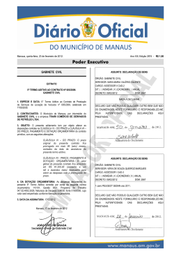 DOM 2874 23.02.2012 CAD1 - Di&aacute;rio Oficial do Munic&iacute;pio