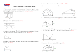 06 Semelhan&ccedil;a e Pit&aacute;goras