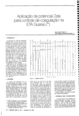 Aplicacao cle potencial Zeta