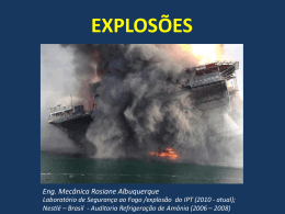 Explosão de pó - FireSafetyBrasil