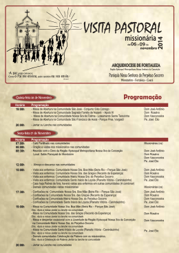 Veja aqui a programa&ccedil;&atilde;o completa.