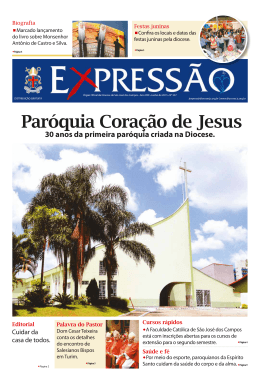 Jun/15 - Diocese de São José dos Campos